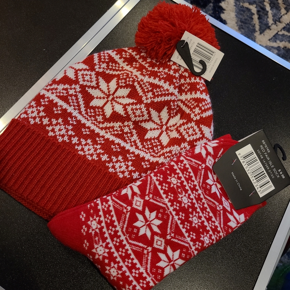 BEANIE and Socks
